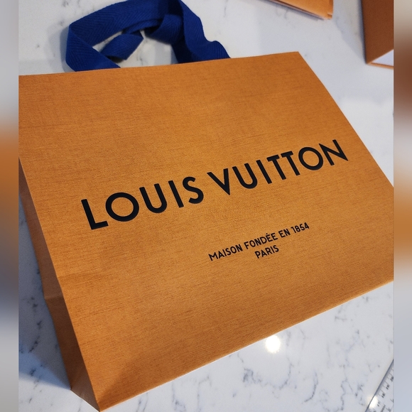 LOUIS VUITTON - Medium giftbag (Authentic) 1 - Picture 1 of 5